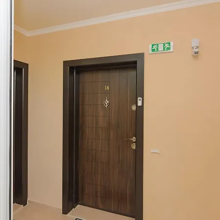 On Perushtitsa 40 Apartmán Burgas City